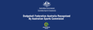 DFA Recognised By Australian Sports Commission